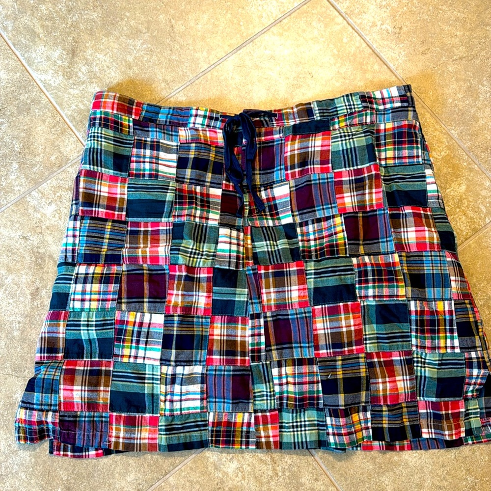 Women’s plaid Skort Size 2X